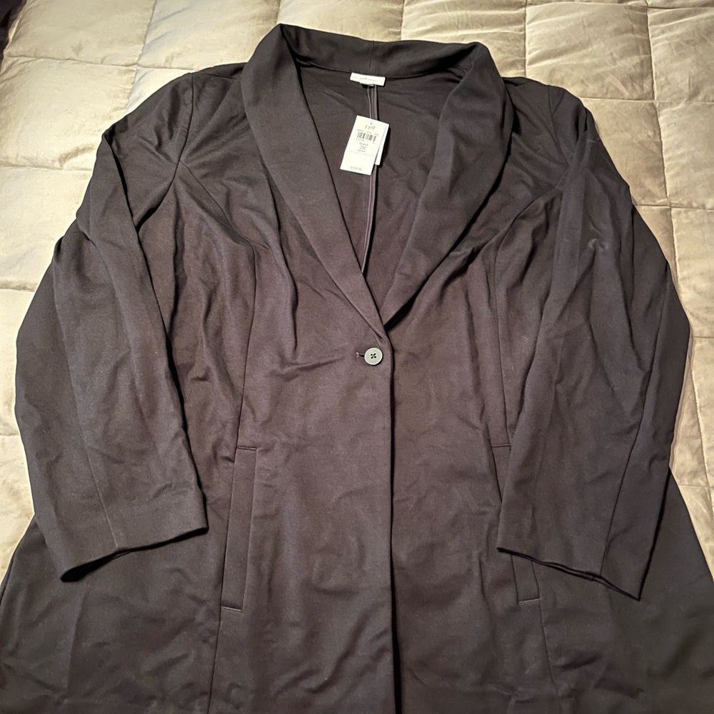 J. Jill Black Blazer